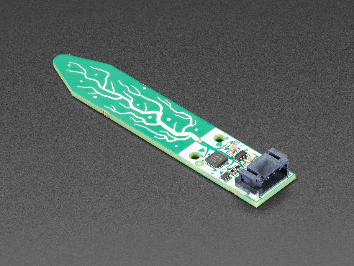 Adafruit STEMMA Soil Sensor, kapazitiver I2C-Feuchtesensor für Erde, 4026