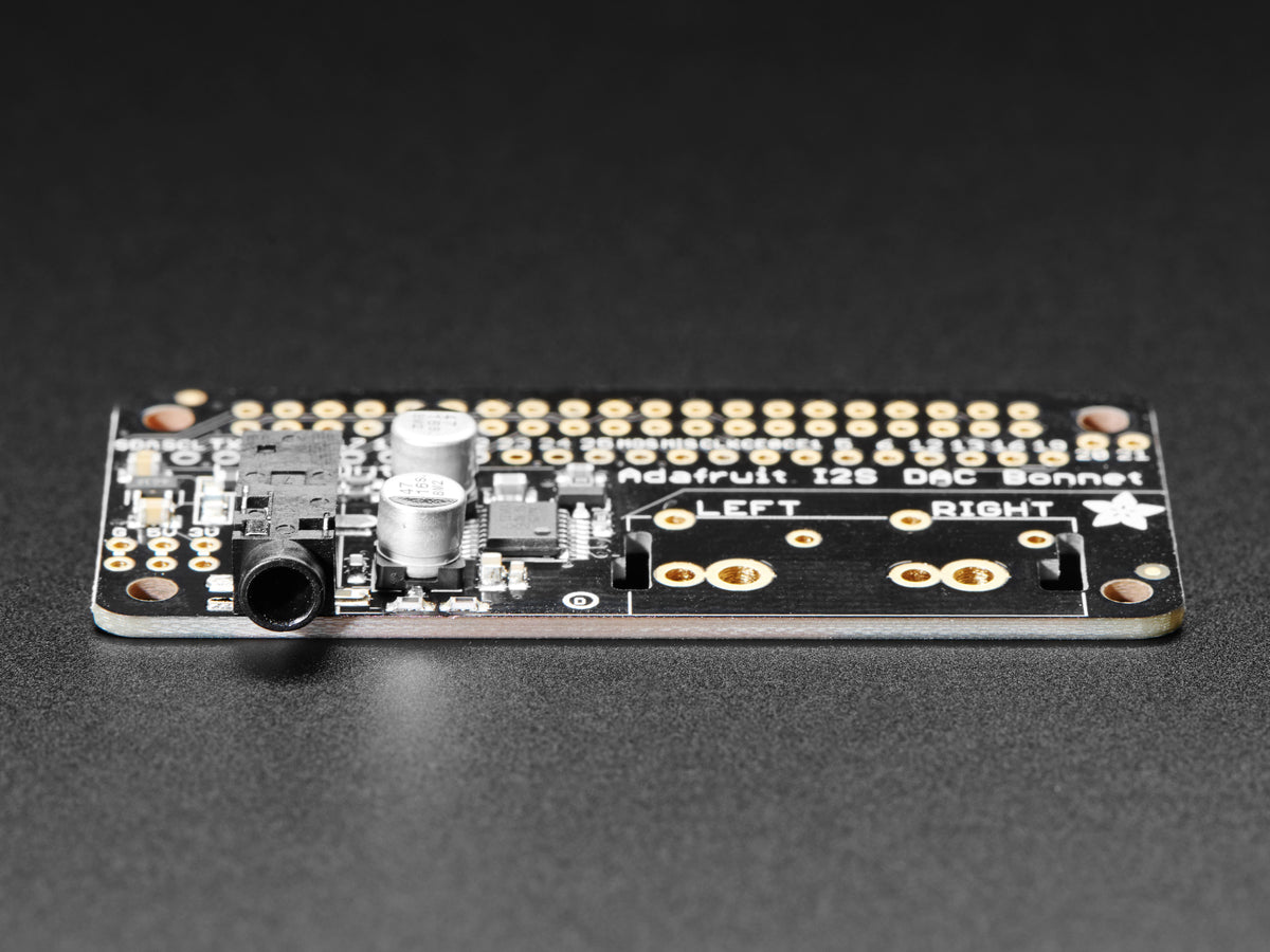 Adafruit I2S Audio Bonnet for Raspberry Pi, UDA1334A