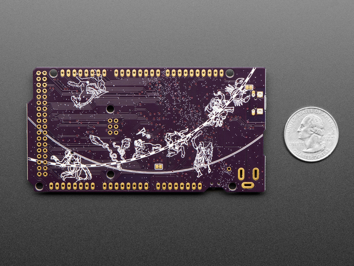 Adafruit Grand Central M4 Express featuring SAMD51, Without Headers