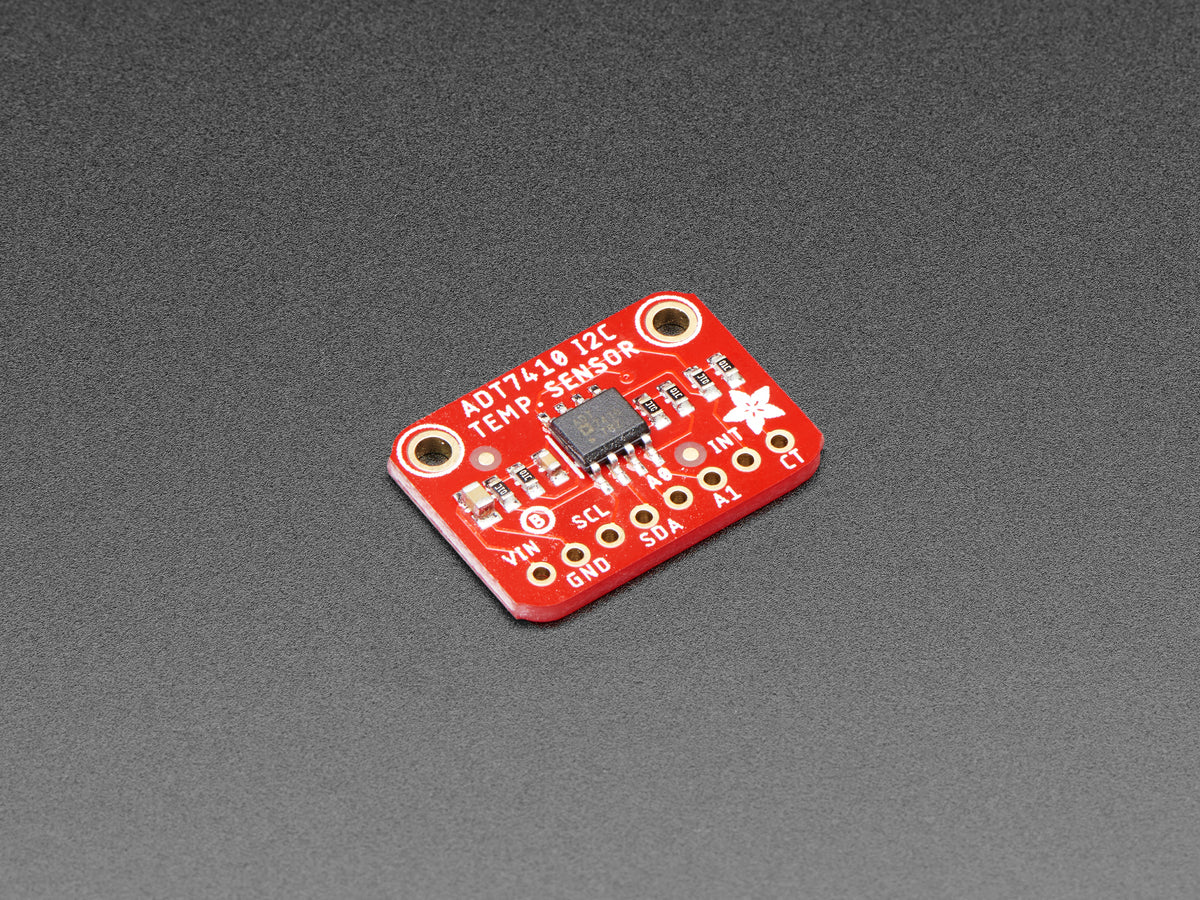 Adafruit ADT7410 Präzisions-Temperatursensor Breakout Board, I2C, 4089