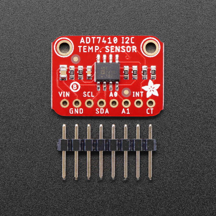 Adafruit ADT7410 Präzisions-Temperatursensor Breakout Board, I2C, 4089