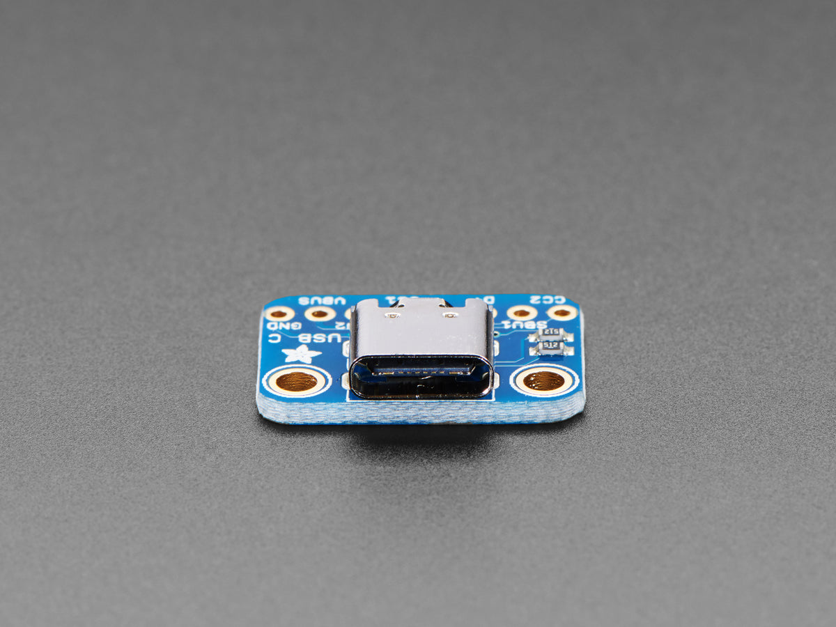 Adafruit USB C Breakout Board, Downstream Connection