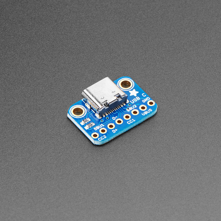 Adafruit USB C Breakout Board, Downstream Connection