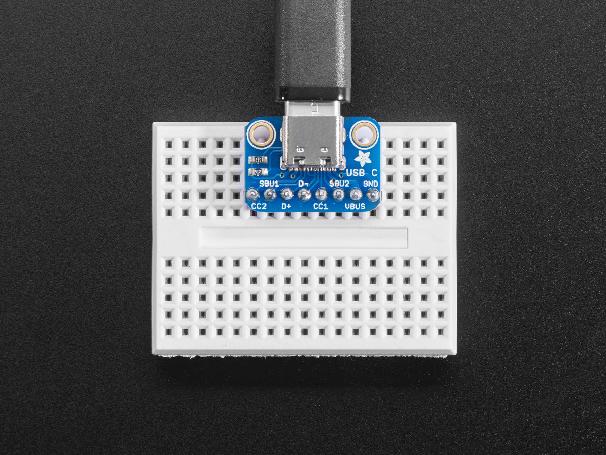 Adafruit USB C Breakout Board, Downstream Connection