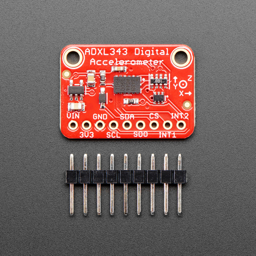 Adafruit ADXL343 3-Achsen-Accelerometer, I2C/SPI, 4097
