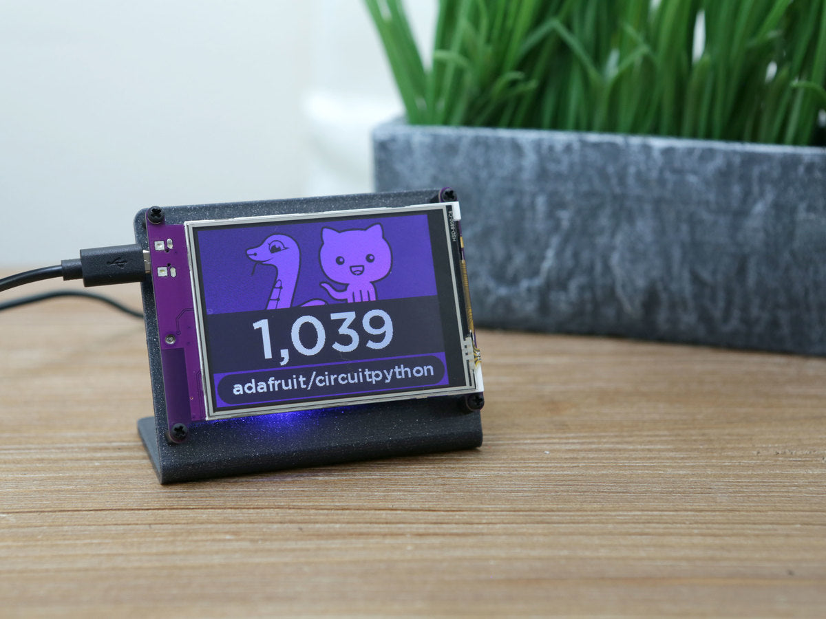 Adafruit PyPortal, CircuitPython Internet Display, 4116