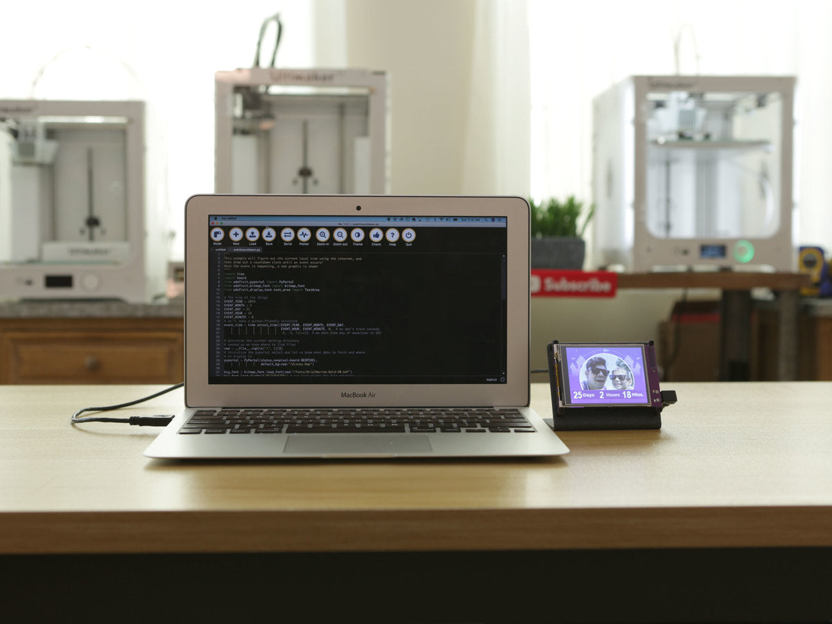 Adafruit PyPortal, CircuitPython Internet Display, 4116