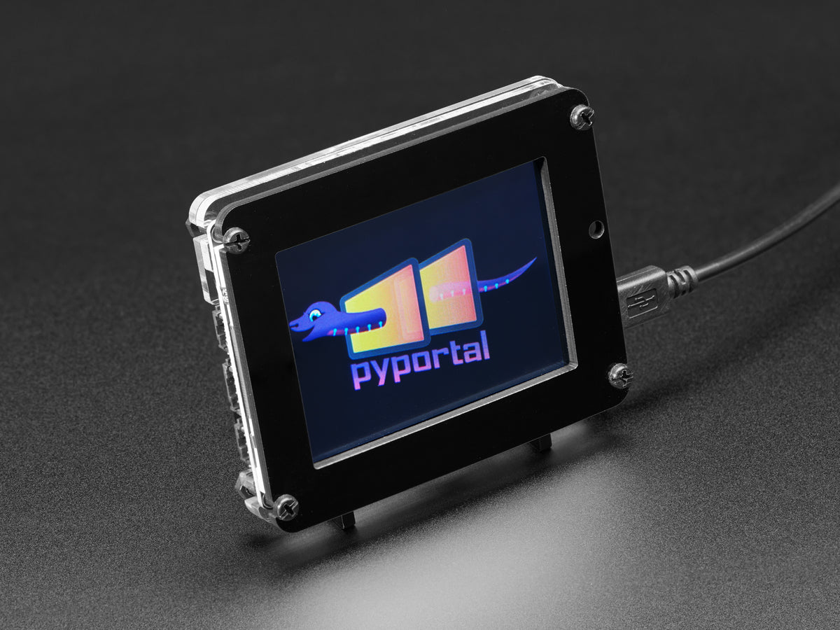 Adafruit PyPortal, CircuitPython Internet Display, 4116