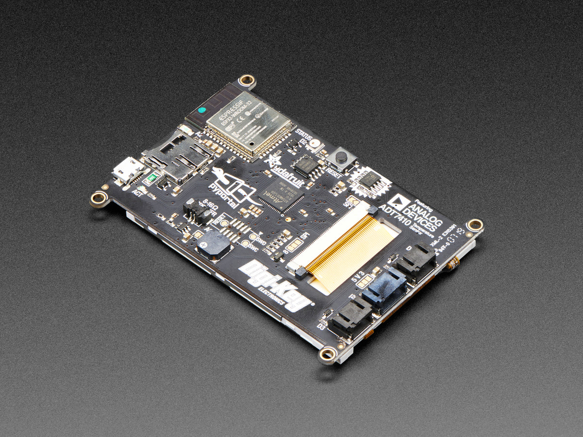 Adafruit PyPortal, CircuitPython Internet Display, 4116