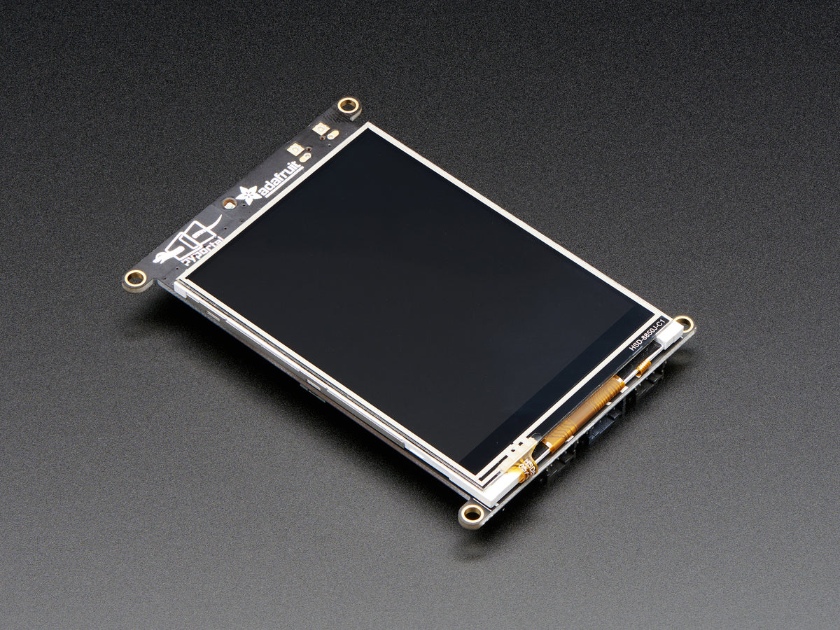 Adafruit PyPortal, CircuitPython Internet Display, 4116