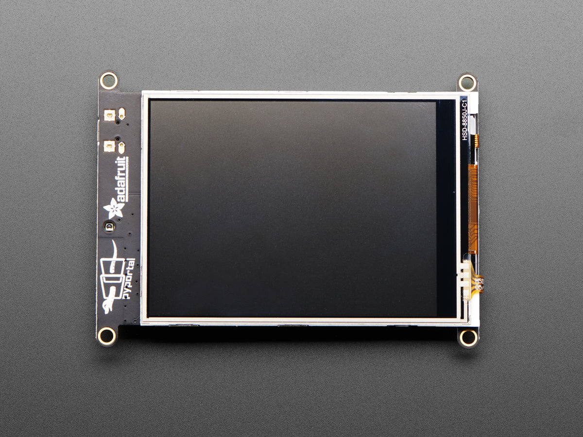 Adafruit PyPortal, CircuitPython Internet Display, 4116