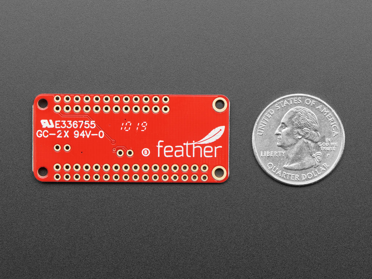 Adafruit ADXL343 + ADT7410 Sensor FeatherWing, 4147