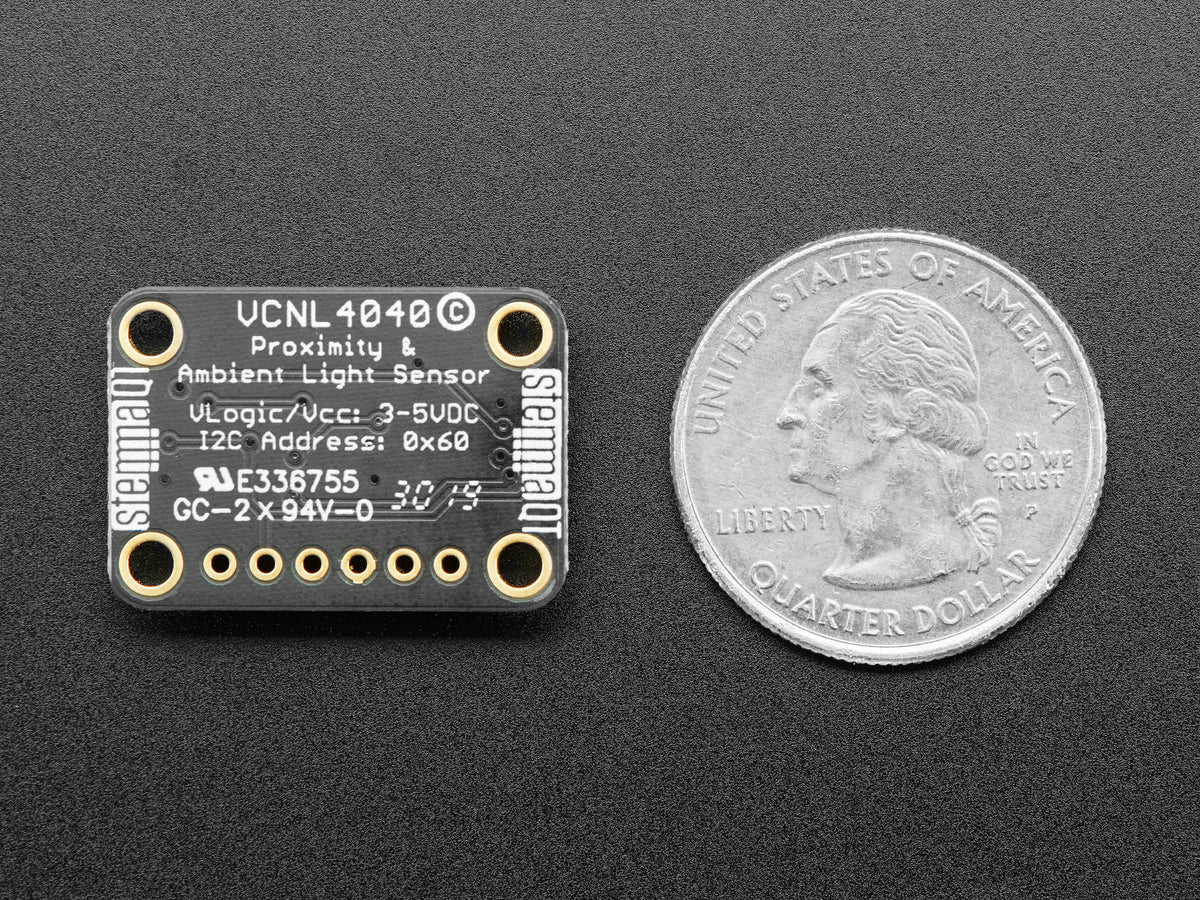 Adafruit VCNL4040 Abstands-/Lichtsensor, STEMMA QT / Qwiic, 4161
