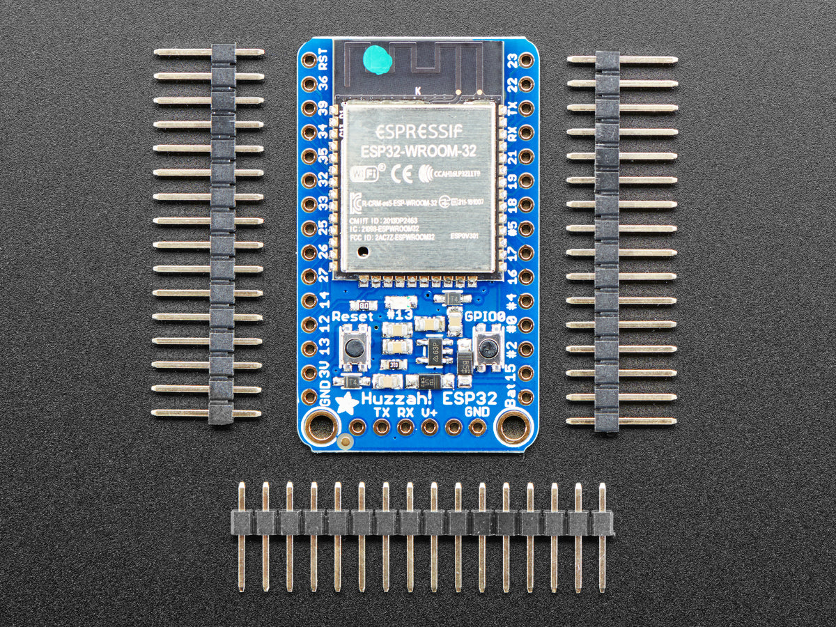 Adafruit HUZZAH32, ESP32 Breakout Board