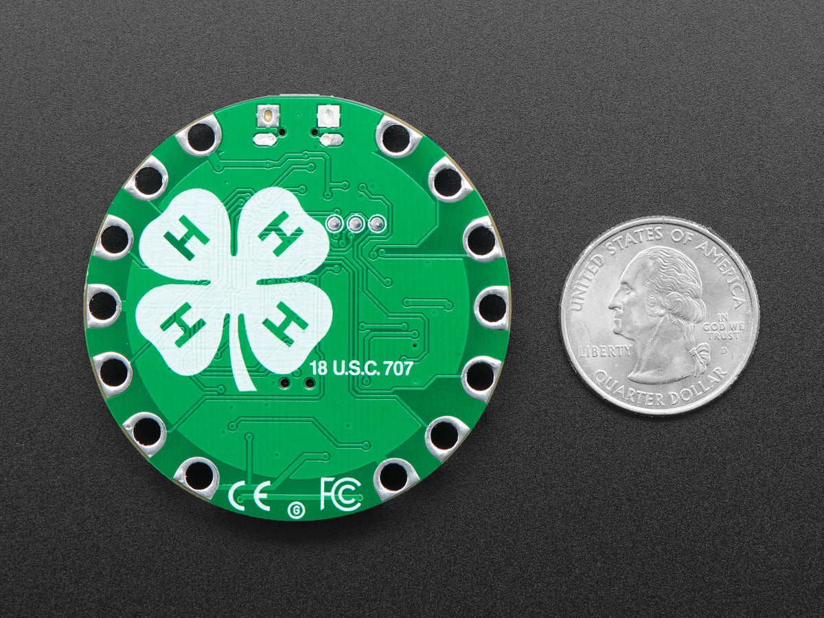 Adafruit Circuit Playground Express for 4-H