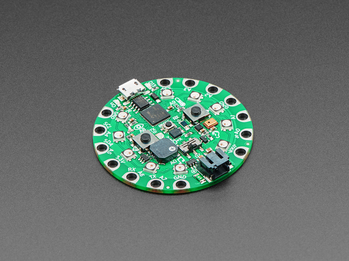 Adafruit Circuit Playground Express for 4-H
