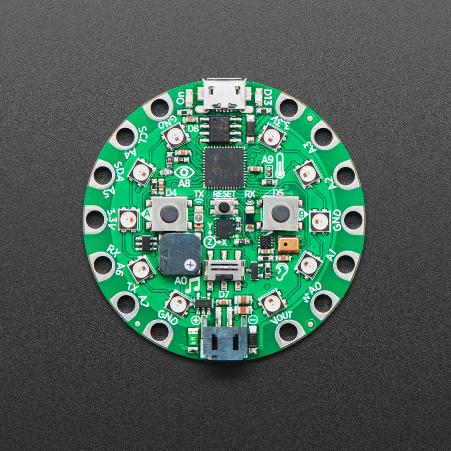 Adafruit Circuit Playground Express for 4-H
