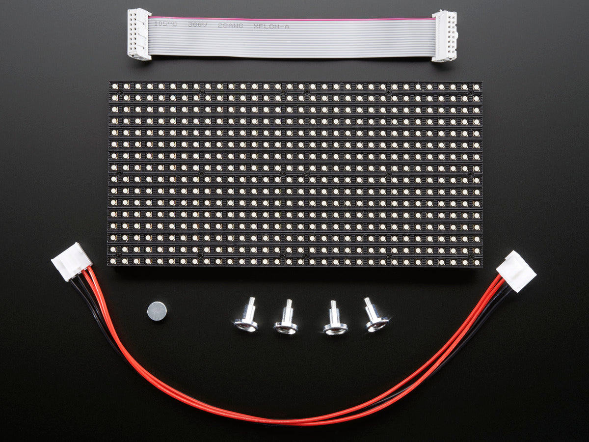 Adafruit Medium 16x32 RGB LED Matrix Panel