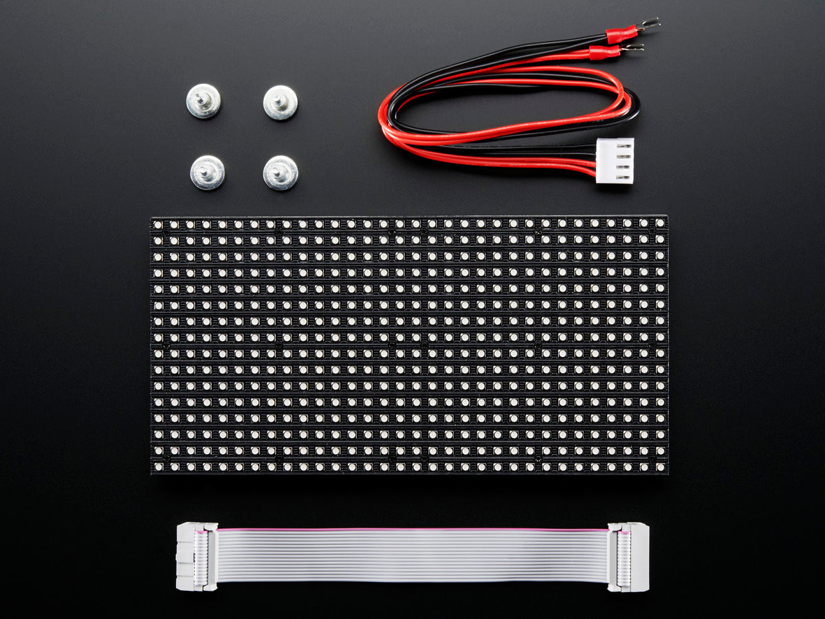 Adafruit Medium 16x32 RGB LED Matrix Panel
