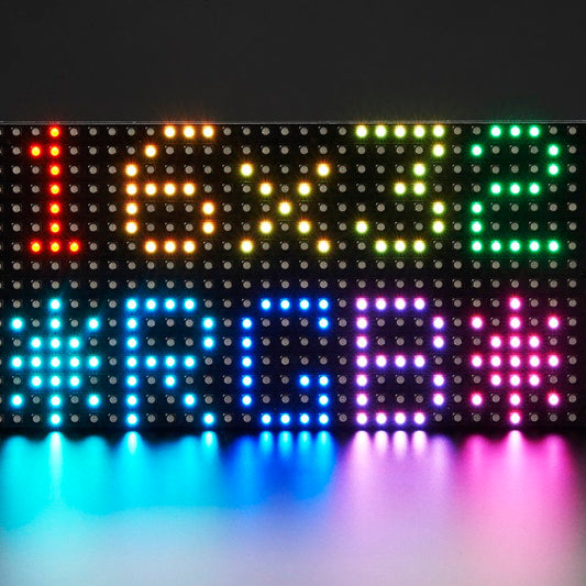 Adafruit 16x32 RGB LED Matrix Panel, 420