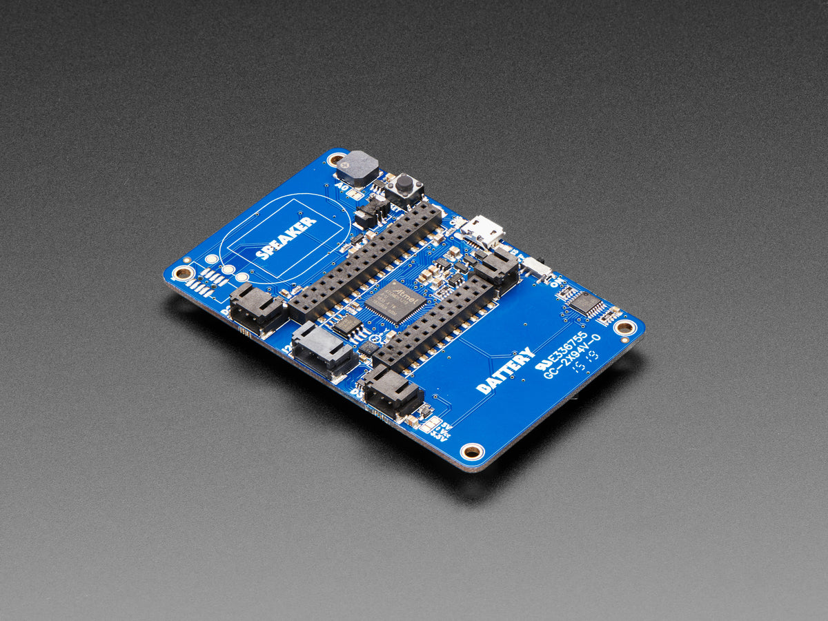 Adafruit PyBadge for MakeCode Arcade, CircuitPython or Arduino
