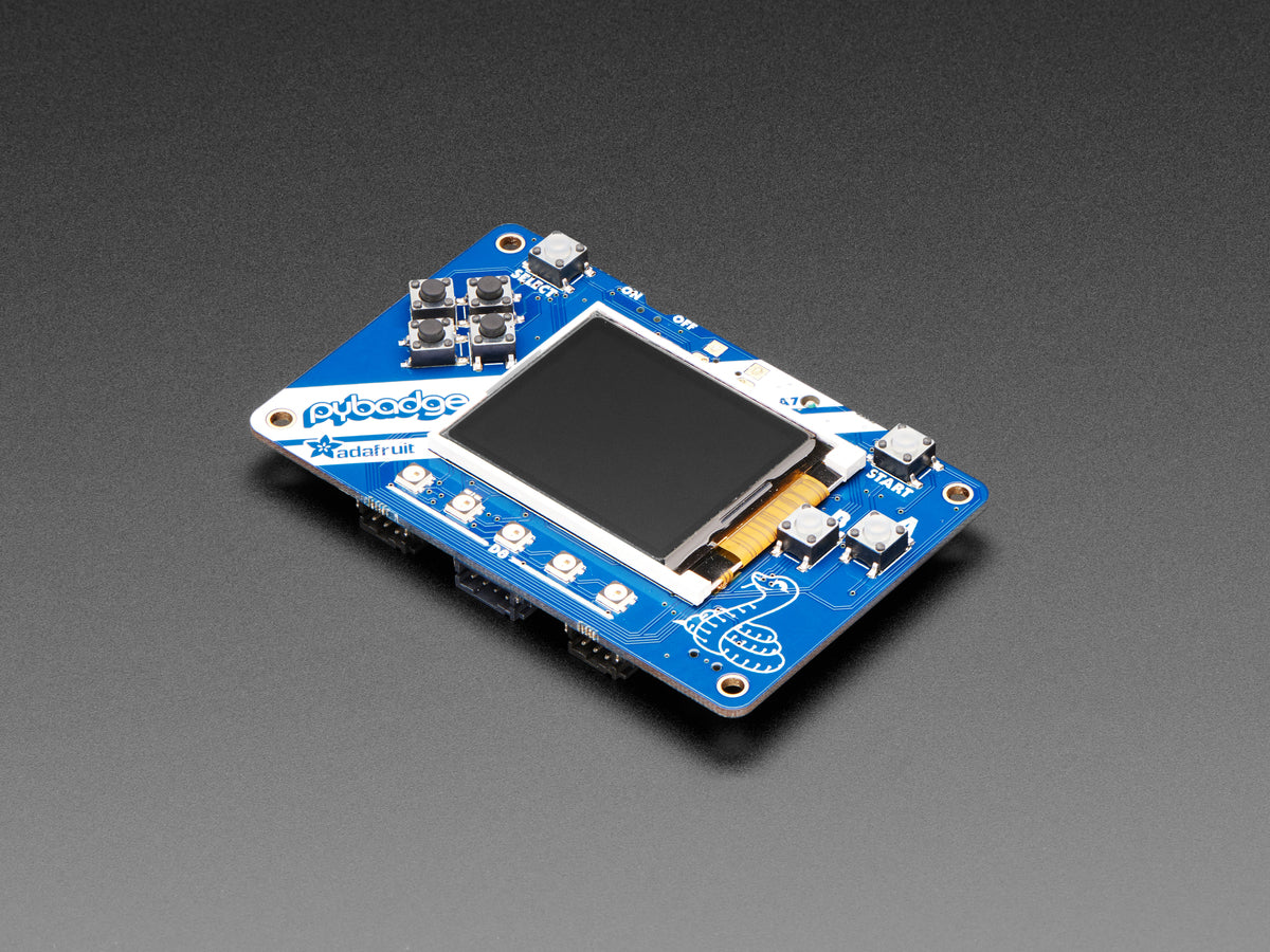 Adafruit PyBadge for MakeCode Arcade, CircuitPython or Arduino
