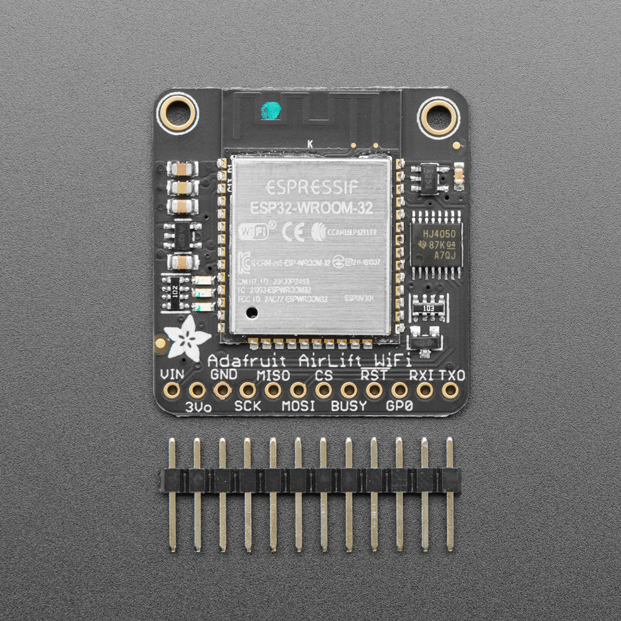 Adafruit AirLift, ESP32 WiFi Co-Processor Breakout Board