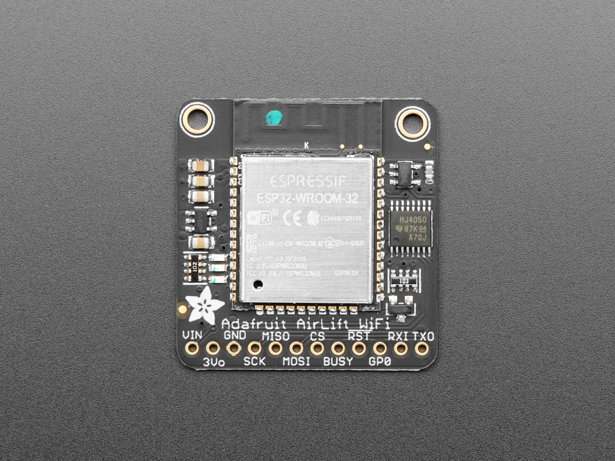 Adafruit AirLift, ESP32 WiFi Co-Processor Breakout Board