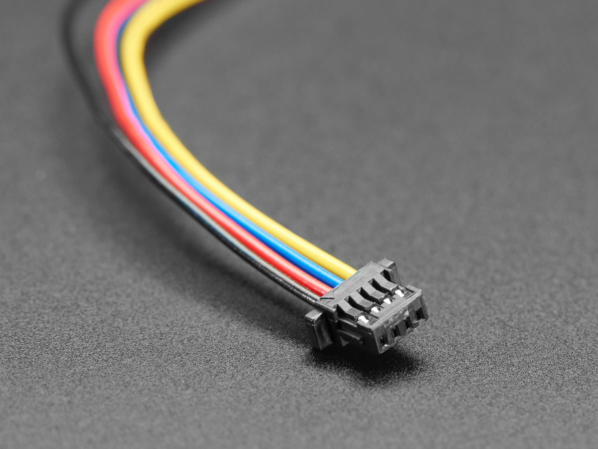 Adafruit STEMMA QT zu Stecker, 4-polig, 150mm, JST SH, Qwiic kompatibel, 4209