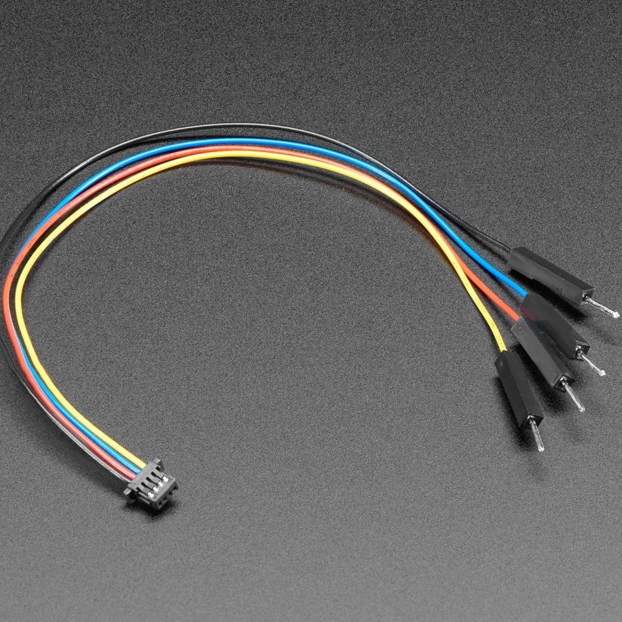 Adafruit STEMMA QT zu Stecker, 4-polig, 150mm, JST SH, Qwiic kompatibel, 4209