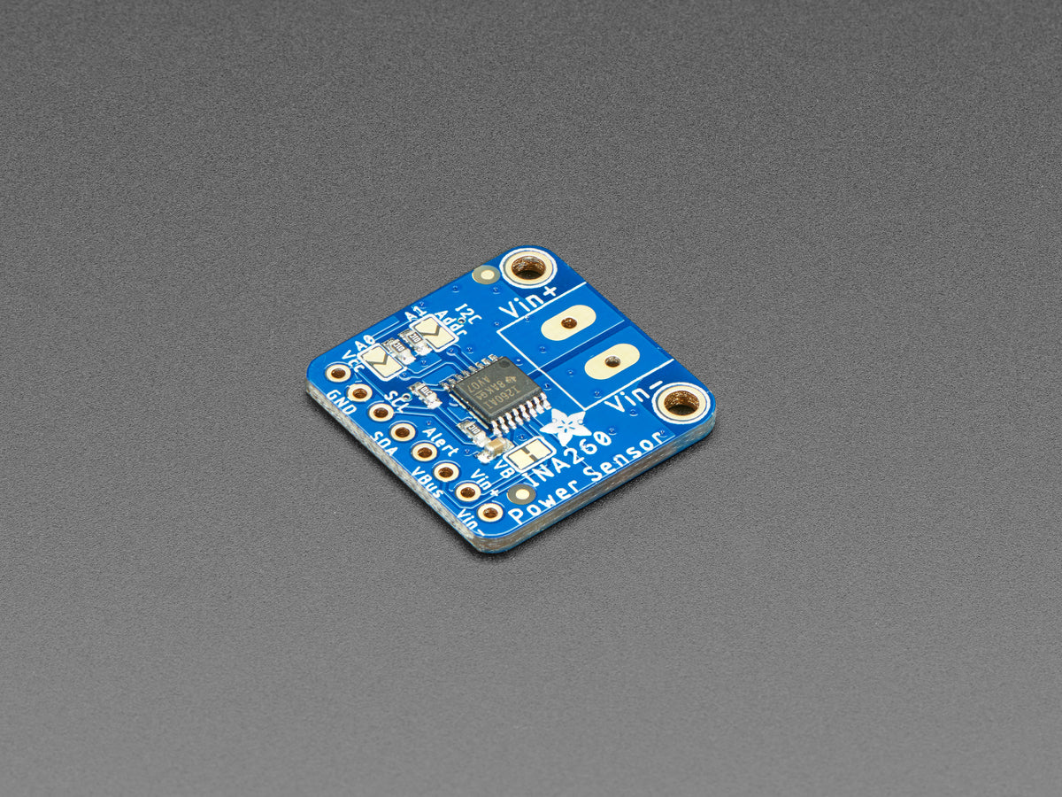 Adafruit INA260 Gleichstrom-/Strom- und Leistungssensor Breakout, I2C, 4226