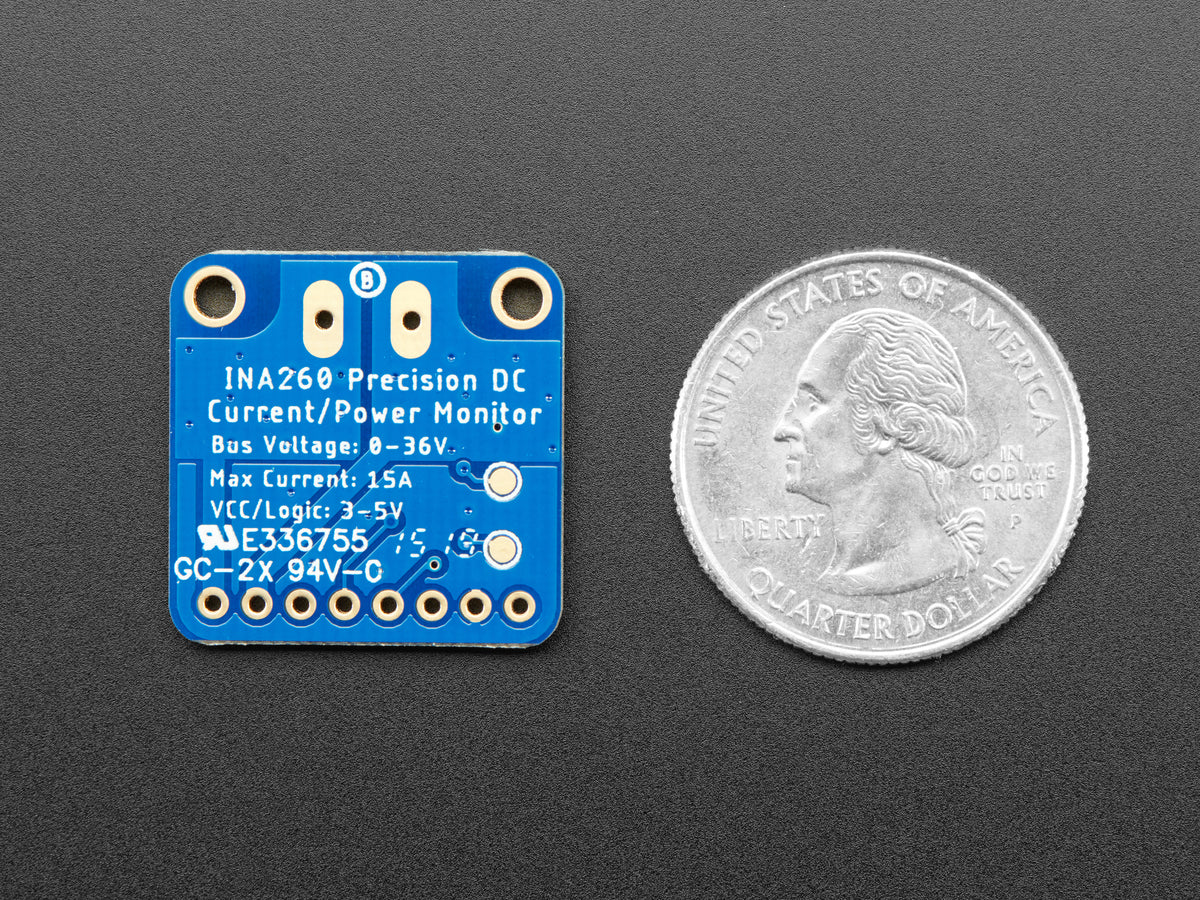 Adafruit INA260 Gleichstrom-/Strom- und Leistungssensor Breakout, I2C, 4226