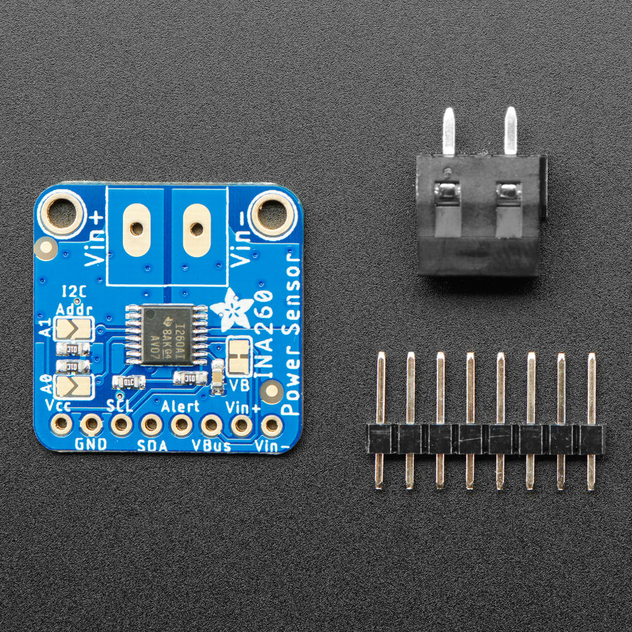 Adafruit INA260 Gleichstrom-/Strom- und Leistungssensor Breakout, I2C, 4226