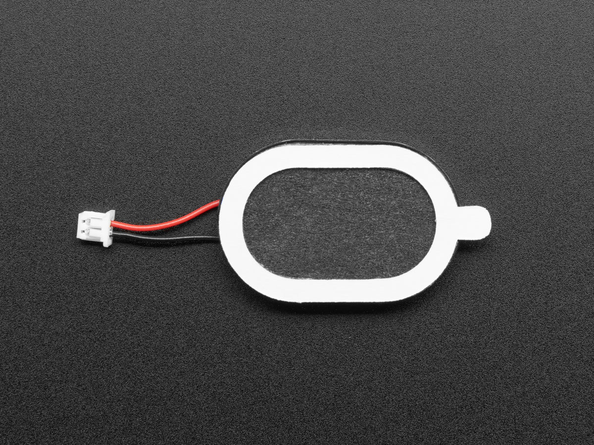 Adafruit Mini Lautsprecher, Oval, 1W 8Ω, 4227