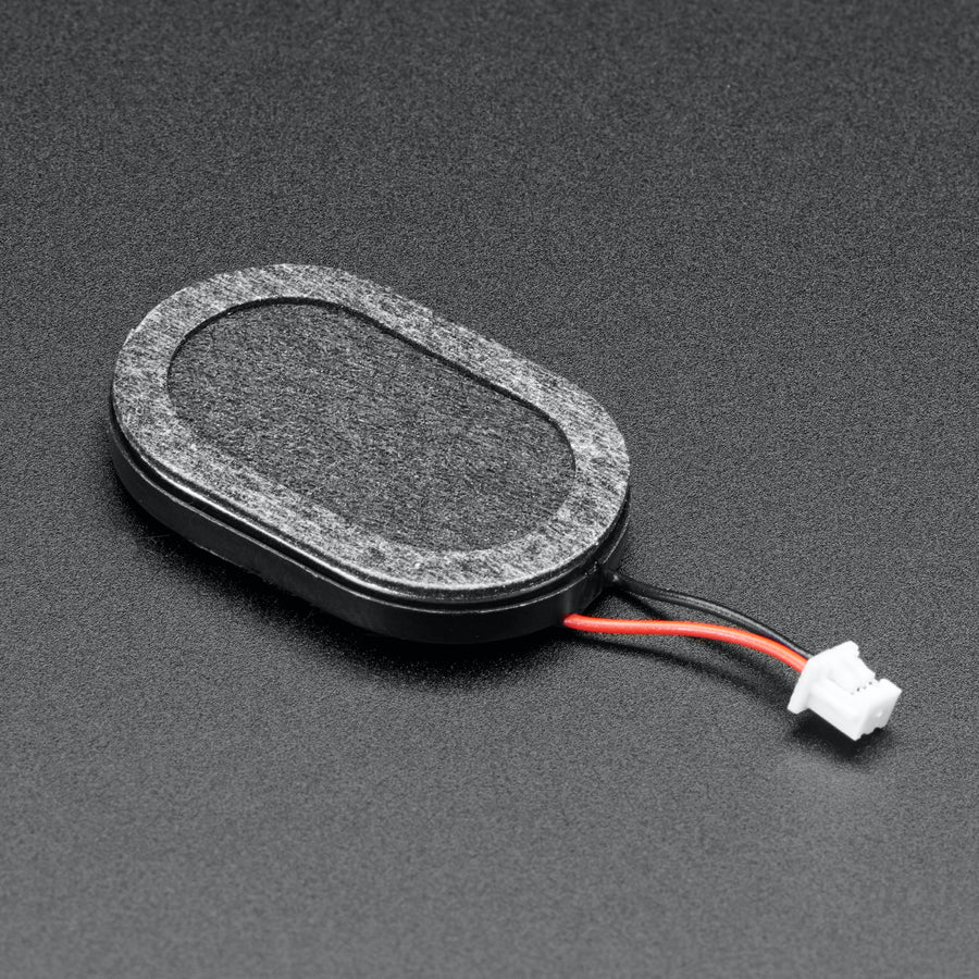 Adafruit Mini Lautsprecher, Oval, 1W 8Ω, 4227