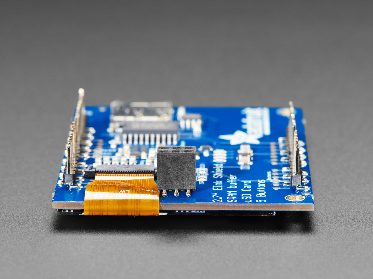 Adafruit 2,7" eInk / ePaper Shield mit SRAM, 3-farbig