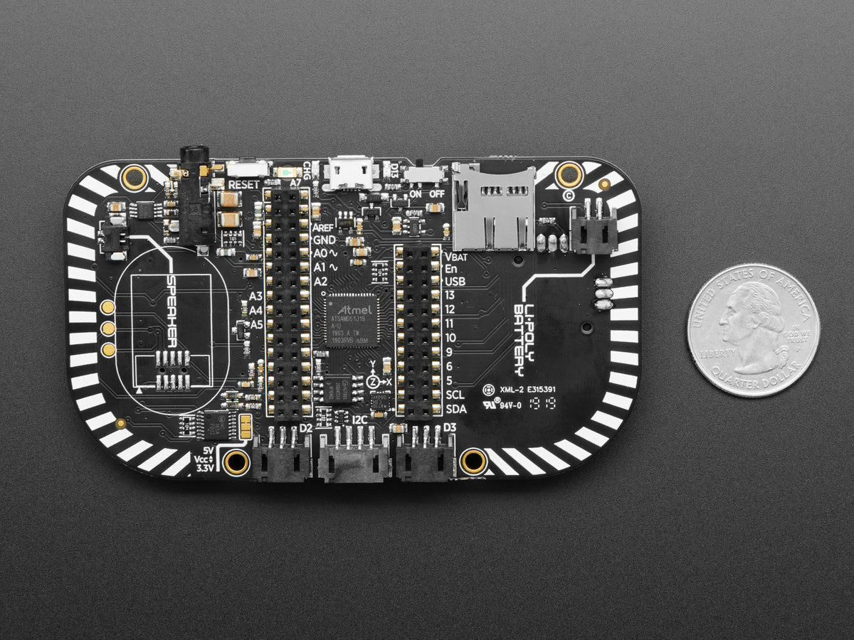 Adafruit PyGamer für MakeCode Arcade, CircuitPython und Arduino, 4242