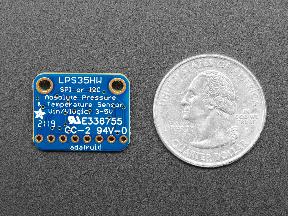 Adafruit LPS35HW Luftdrucksensor, wasserbeständig, STEMMA QT, 4258