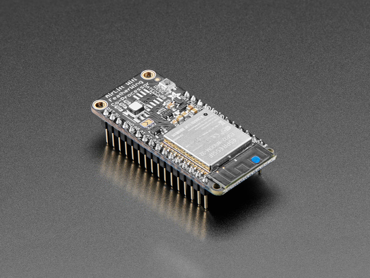 Adafruit AirLift FeatherWing, ESP32 WiFi Co-Processor