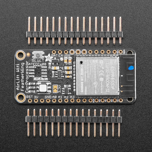 Adafruit AirLift FeatherWing mit ESP32 WLAN Co-Prozessor, 4264