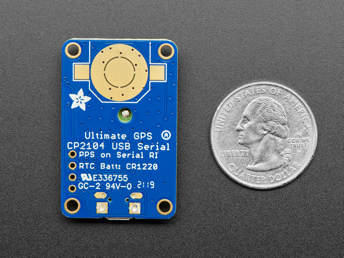 Adafruit Ultimate GPS mit USB, 66 Kanäle mit 10Hz Updates, 4279