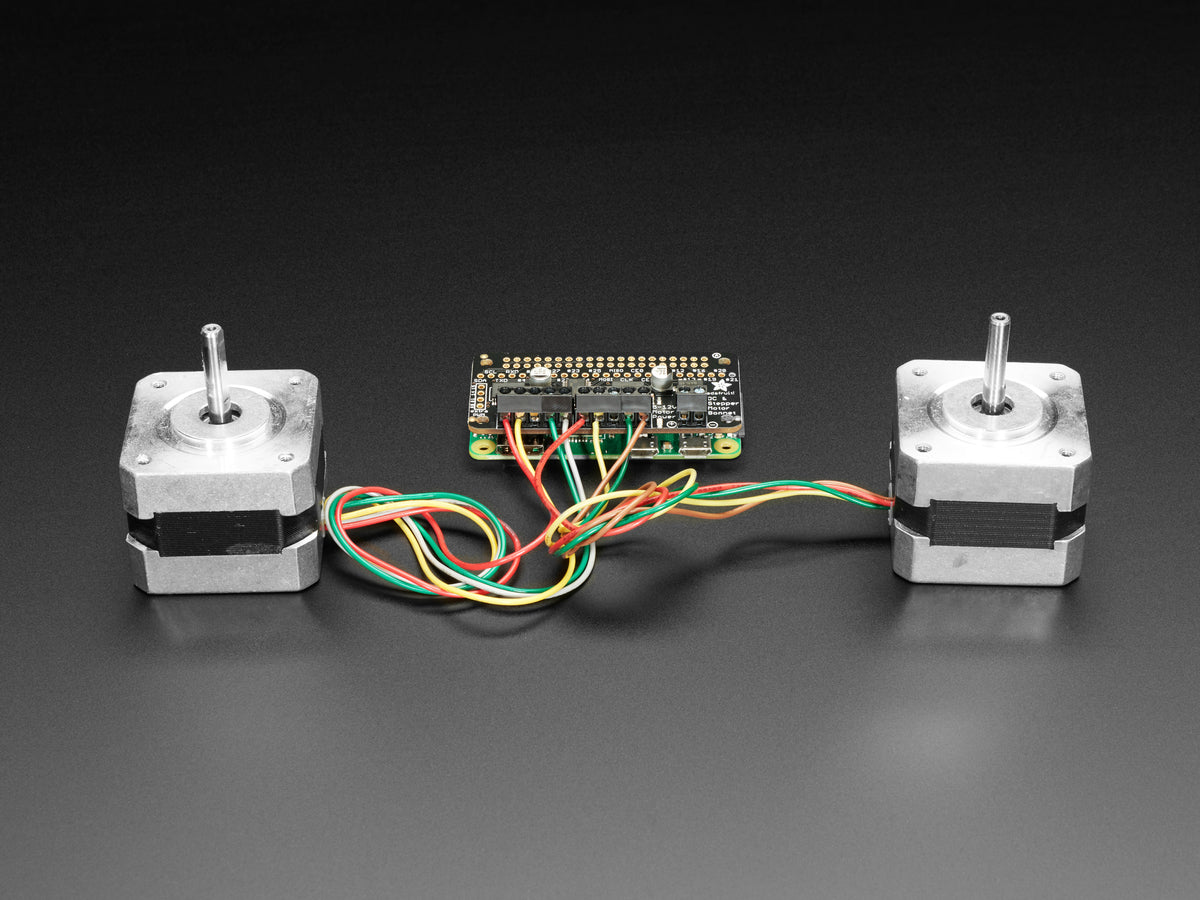 Adafruit DC- & Schrittmotor Bonnet für Raspberry Pi, 4280