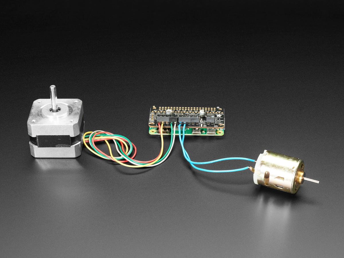 Adafruit DC- & Schrittmotor Bonnet für Raspberry Pi, 4280