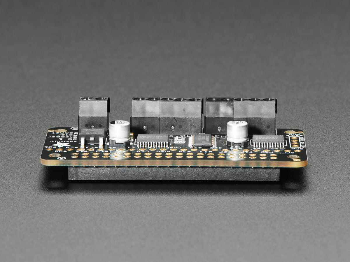 Adafruit DC- & Schrittmotor Bonnet für Raspberry Pi, 4280