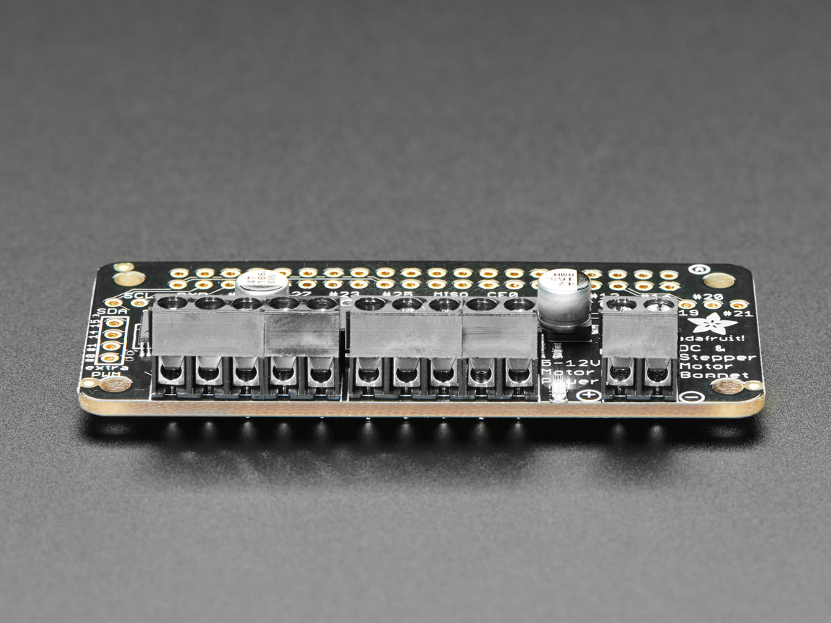 Adafruit DC- & Schrittmotor Bonnet für Raspberry Pi, 4280