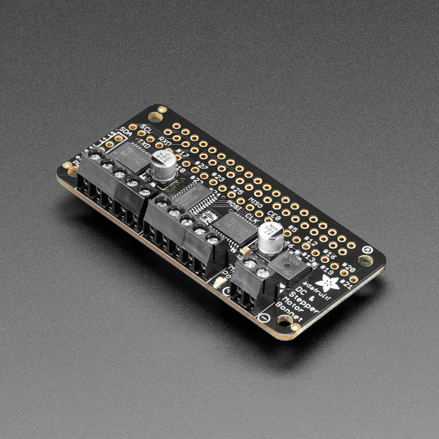 Adafruit DC- & Schrittmotor Bonnet für Raspberry Pi, 4280