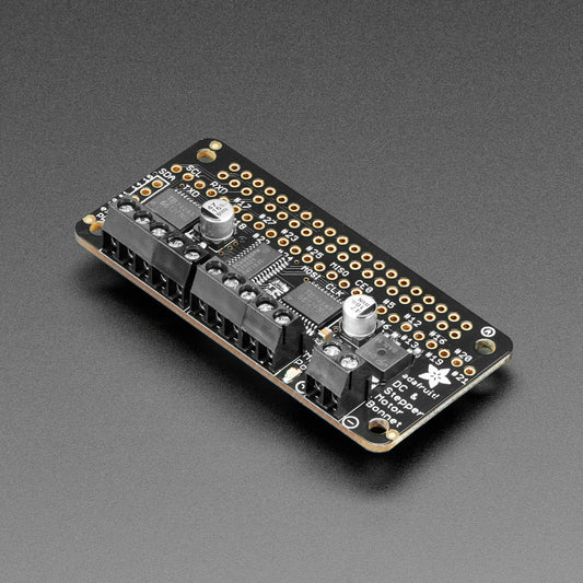 Adafruit DC & Stepper Motor Bonnet for Raspberry Pi