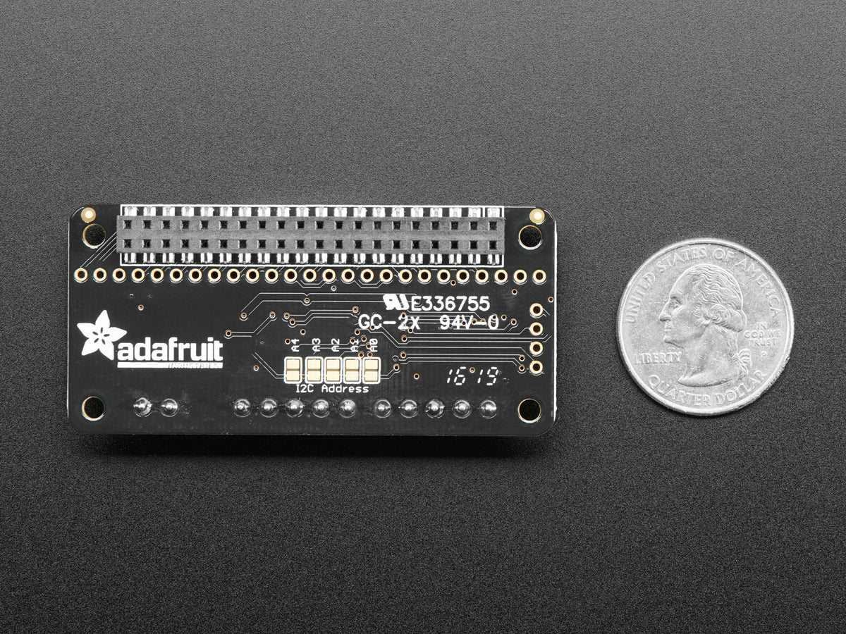 Adafruit DC- & Schrittmotor Bonnet für Raspberry Pi, 4280