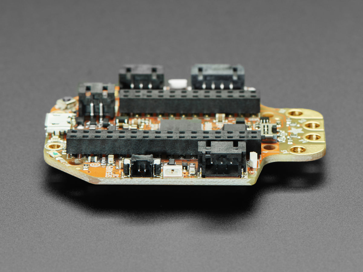Adafruit HalloWing M4 Express, Orange Halloween Edition!