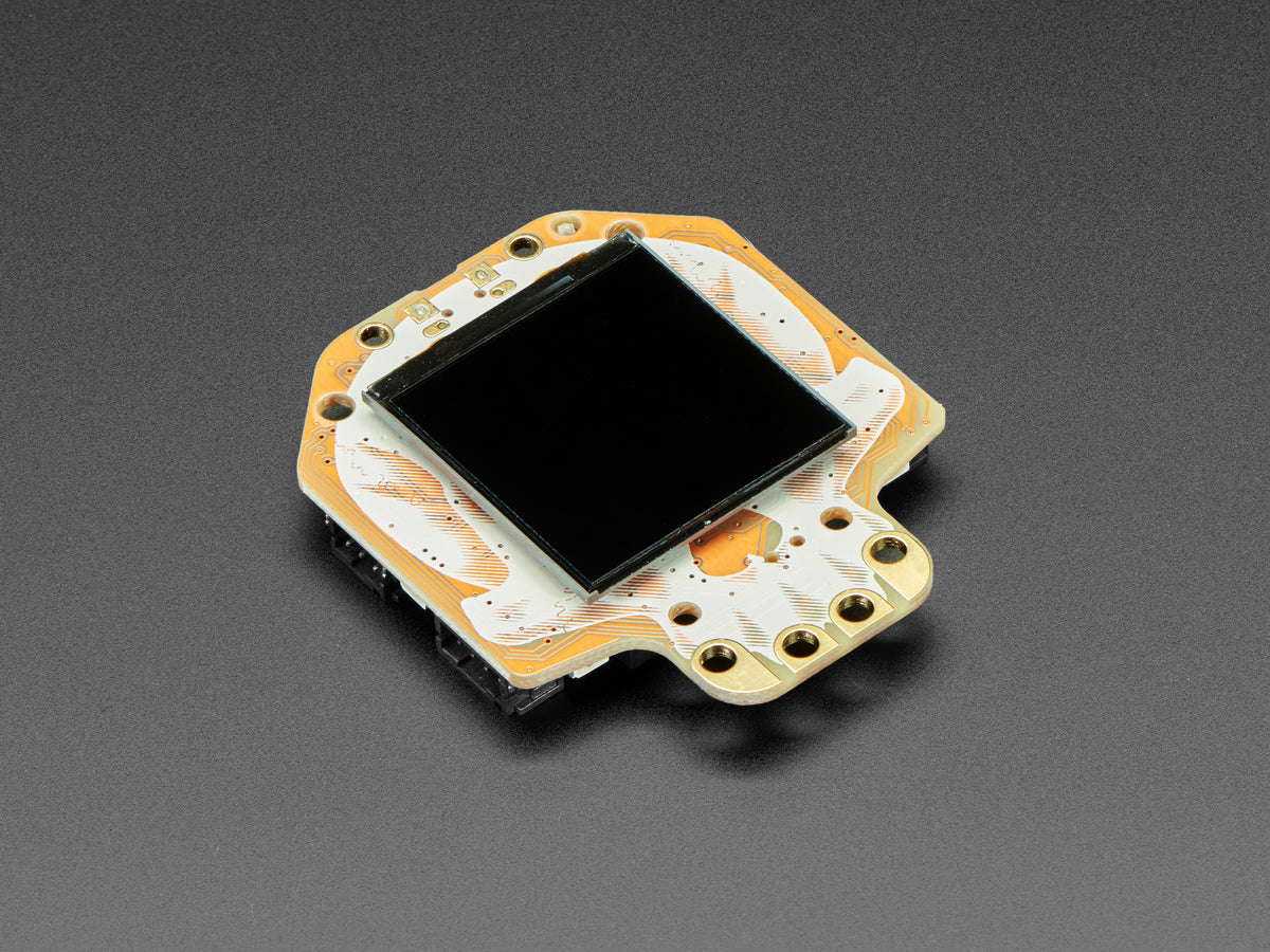 Adafruit HalloWing M4 Express, Orange Halloween Edition!